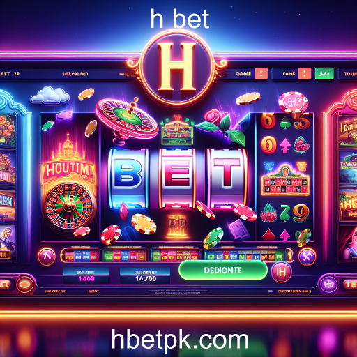 A Experiência do Cassino Online no H Bet