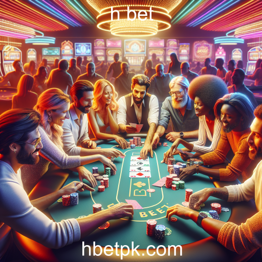 A Nova Era dos Jogos: Explorando a Categoria 'Comunidade' no H Bet