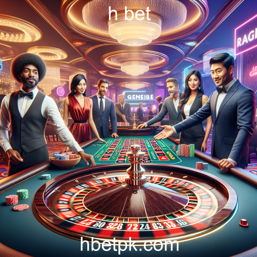 Explorando a Categoria 'Ao Vivo' no H Bet: A Revolução dos Jogos em Tempo Real